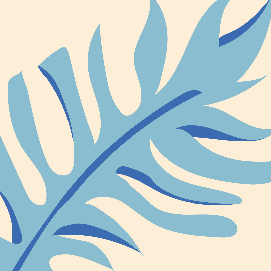 Tropical Feeling (Single Leaf)