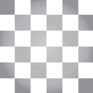Chess Board Metallic