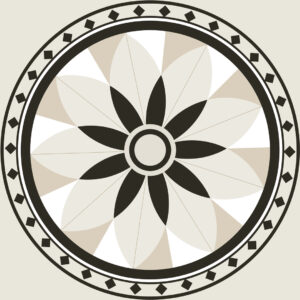 Enchanted Rosette