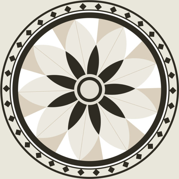 Enchanted Rosette