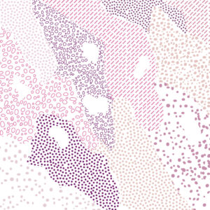 Abstract Pointillism