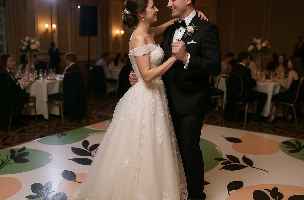 Why the Dance Floor is the New Wedding Centerpiece