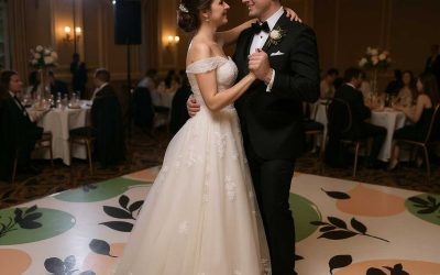 Why the Dance Floor is the New Wedding Centerpiece